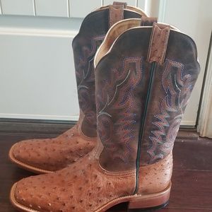 Boulet ostrich boots